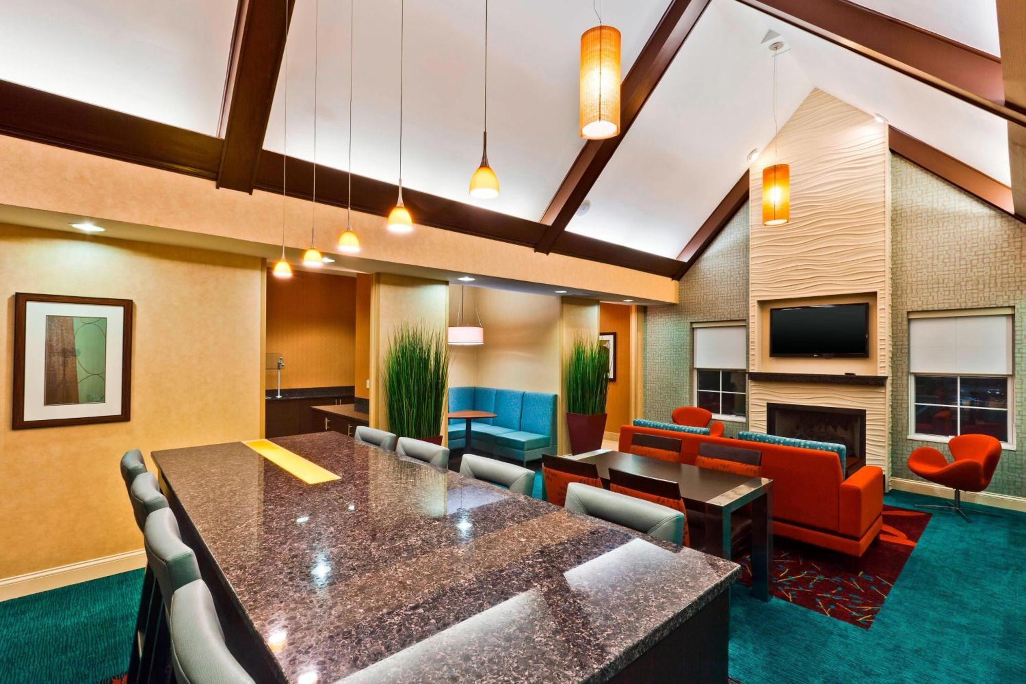 Residence Inn Indianapolis Fishers Exterior foto